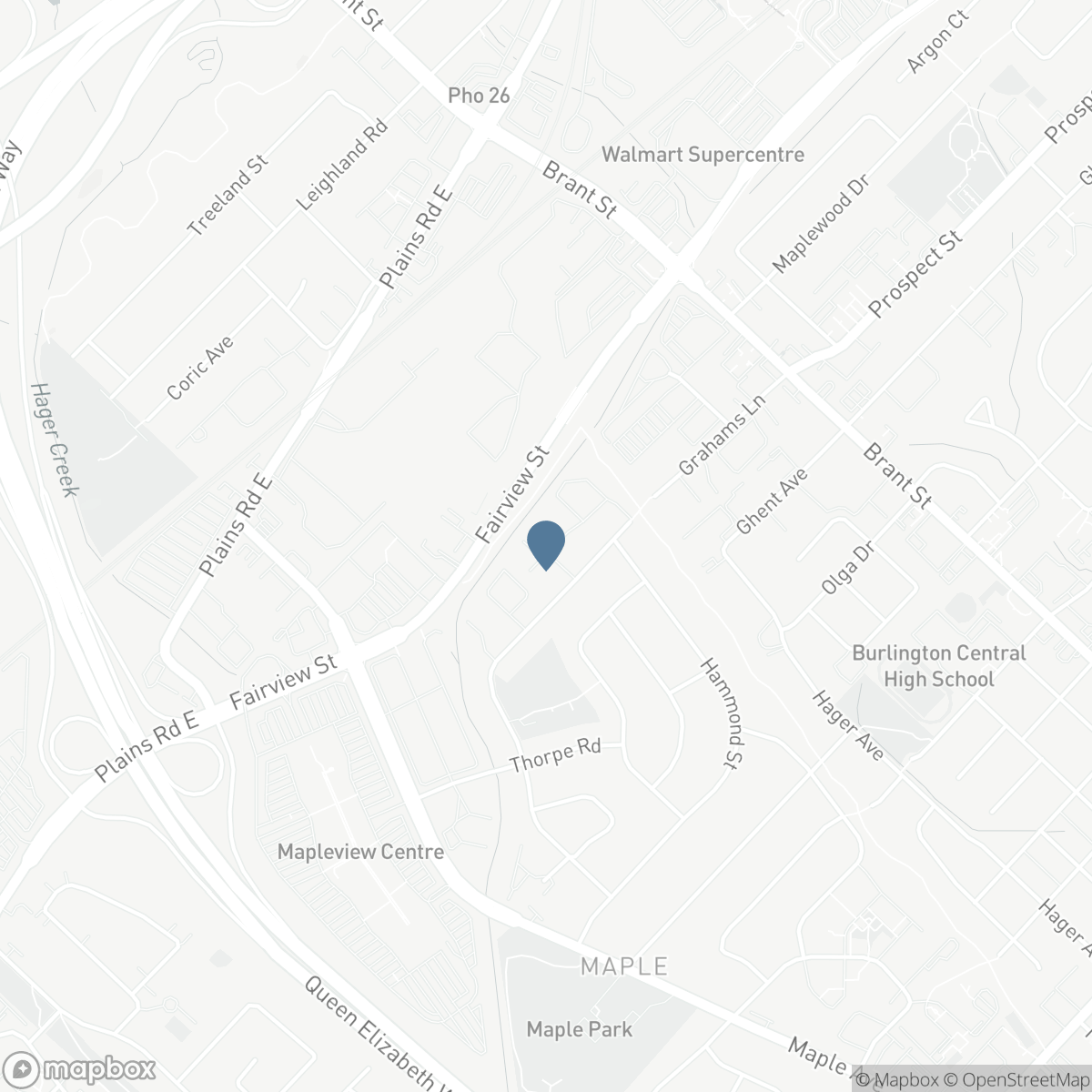 6 - 1275 STEPHENSON DRIVE, Burlington, Ontario L7S 2M2